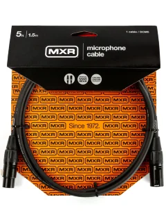 MXR DCM5 Microphone Cable 5ft (1.5m)