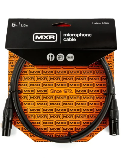 Мікрофонний кабель MXR DCM5 Microphone Cable 5ft (1.5m)