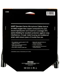 MXR DCM5 Microphone Cable 5ft (1.5m)