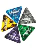 Медіатор Alice AP-L 1.50mm Colorful Celluloid Equilateral Triangle