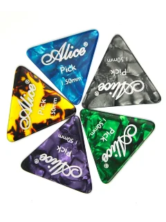 Alice AP-L 1.50mm Colorful Celluloid Equilateral Triangle