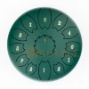 Глюкофон Fzone STD10I13N Green Steel Tongue Drum
