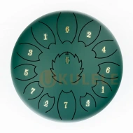 Fzone STD10I13N Green Steel Tongue Drum