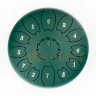 Глюкофон Fzone STD10I13N Green Steel Tongue Drum