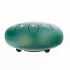 Глюкофон Fzone STD10I13N Green Steel Tongue Drum