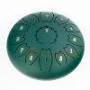 Глюкофон Fzone STD10I13N Green Steel Tongue Drum