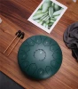 Глюкофон Fzone STD10I13N Green Steel Tongue Drum