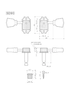 Gotoh SD90-SL MG N