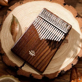 Hluru KF17 Rosewood (17 нот, червоне дерево)