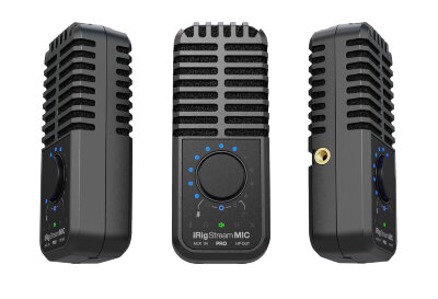 Мікрофон IK Multimedia iRig Stream Mic Pro