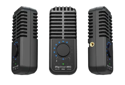 Мікрофон IK Multimedia iRig Stream Mic Pro