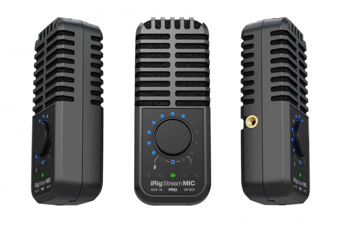 IK Multimedia iRig Stream Mic Pro