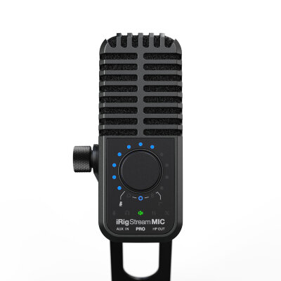 Мікрофон IK Multimedia iRig Stream Mic Pro