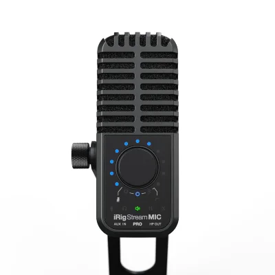 Мікрофон IK Multimedia iRig Stream Mic Pro