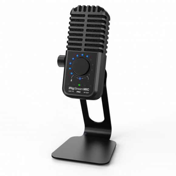 Мікрофон IK Multimedia iRig Stream Mic Pro