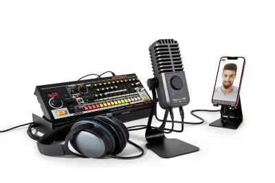Мікрофон IK Multimedia iRig Stream Mic Pro