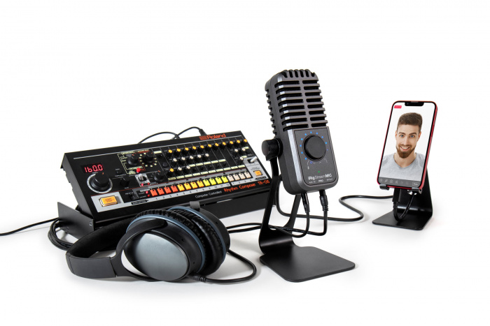 Мікрофон Мікрофон IK Multimedia iRig Stream Mic Pro