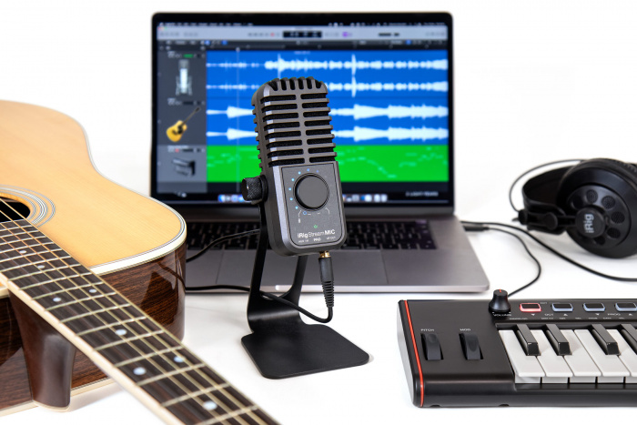 Мікрофон Мікрофон IK Multimedia iRig Stream Mic Pro