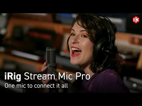 Мікрофон Мікрофон IK Multimedia iRig Stream Mic Pro