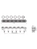 Кілки Paxphil WJ55 6-in line CR
