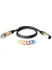 Мікрофонний кабель RockCable RCL30351 D7 Microphone Cable (1m)