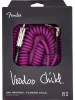 Інструментальний кабель Fender Cables Jimi Hendrix VooDoo Child 30' Coil Purple