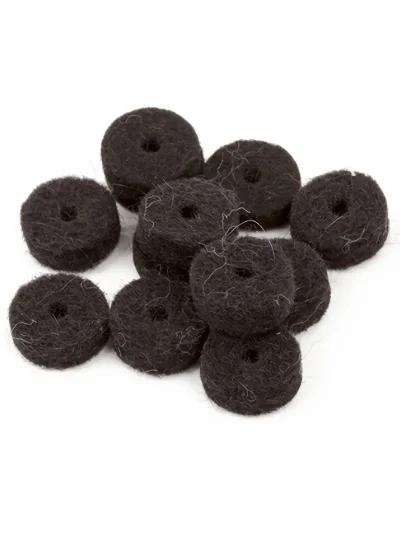 Фетрова прокладка Fender Strap Button Felt Washers Black