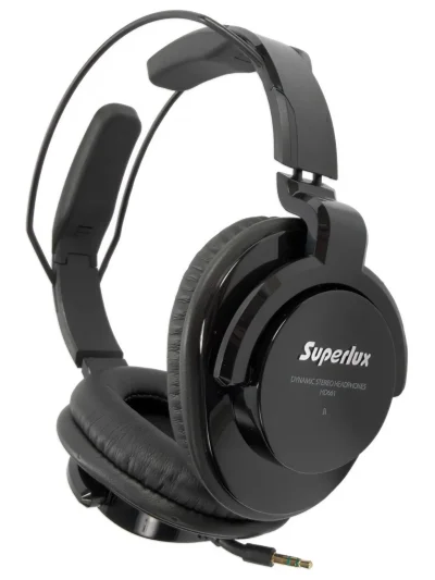 Навушники Superlux HD-661 Black