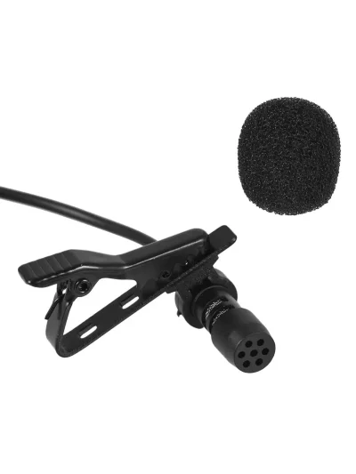 Мікрофон Fzone KM-06 Lavalier Microphone w/ Earphone (Lighting)