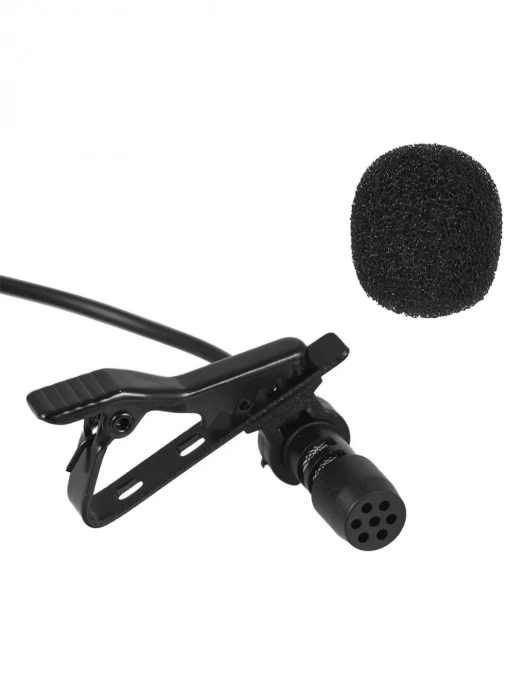 Fzone KM-06 Lavalier Microphone w/ Earphone (Lighting)