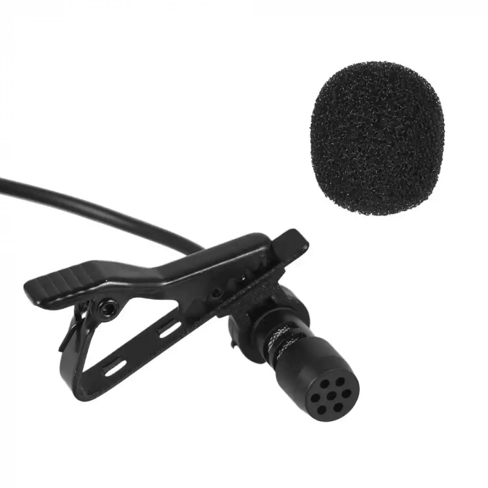 Fzone KM-06 Lavalier Microphone w/ Earphone (Lighting)