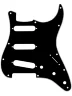 Пікгард панель Fender 11-Hole Modern-Style Stratocaster S/S/S Pickguards Black