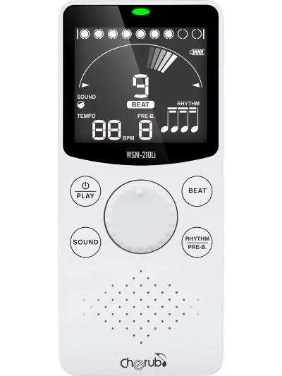 Метроном Cherub WSM-210Li