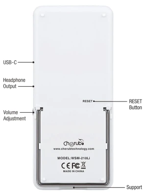 Метроном Cherub WSM-210Li