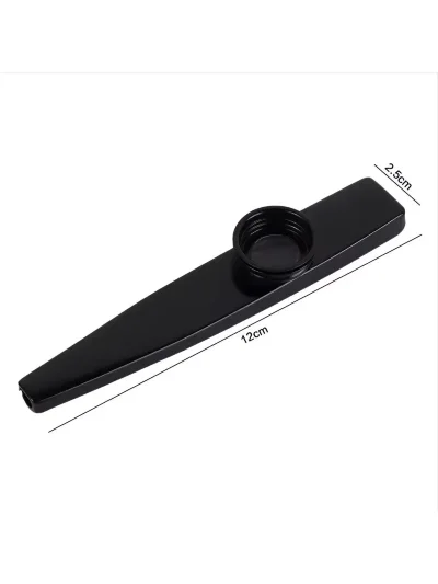 Дудка казу Overtone Kazoo Black