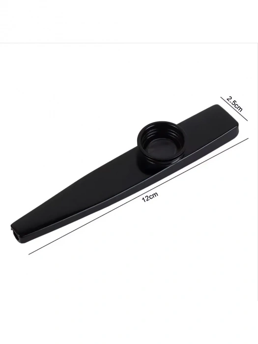 Overtone Kazoo Black