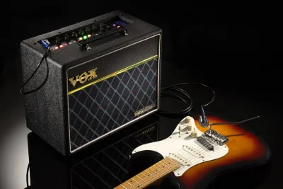 Комбопідсилювач VOX VT20X Classic Blue