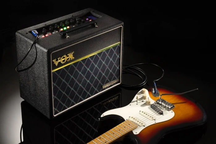 Комбопідсилювач Комбопідсилювач VOX VT20X Classic Blue