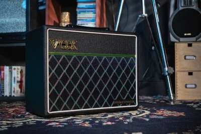 Комбопідсилювач VOX VT20X Classic Blue