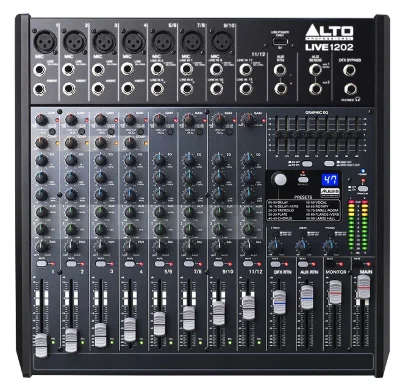 Мікшерний пульт Alto Professional LIVE1202