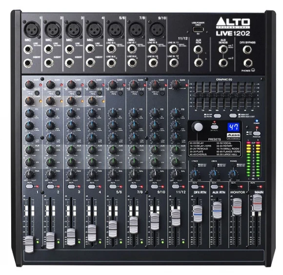 Микшерный пульт Alto Professional LIVE1202