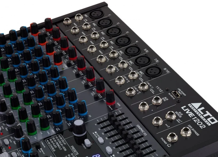 Мікшерний пульт Мікшерний пульт Alto Professional LIVE1202