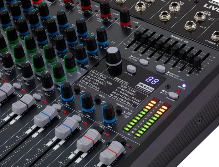 Мікшерний пульт Мікшерний пульт Alto Professional LIVE1202