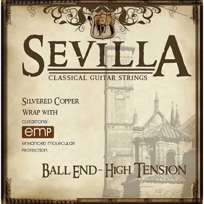 Струни Cleartone 8452 Sevilla Ball End High Tension