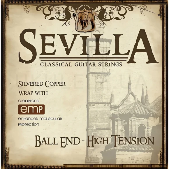 Струны Cleartone 8452 Sevilla Ball End High Tension