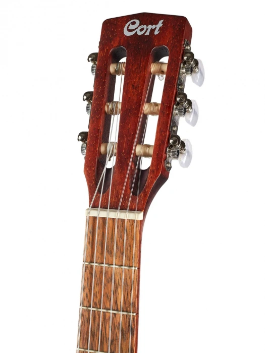 Класична гітара зі звукознімачем Класична гітара зі звукознімачем Cort CEC1 (Open Pore)