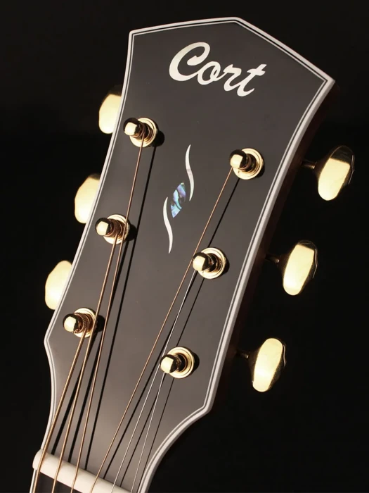 Електро-акустична гітара Електро-акустична гітара Cort Gold A8 (Natural)