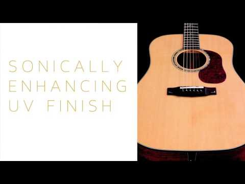 Електро-акустична гітара Електро-акустична гітара Cort Gold A8 (Natural)