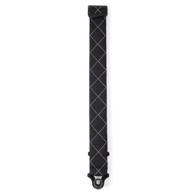 Ремінь для гітари D'Addario 50BAL02 Auto Lock Guitar Strap (Black Padded Diamonds)