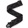 Ремінь для гітари D'Addario 50BAL02 Auto Lock Guitar Strap (Black Padded Diamonds)